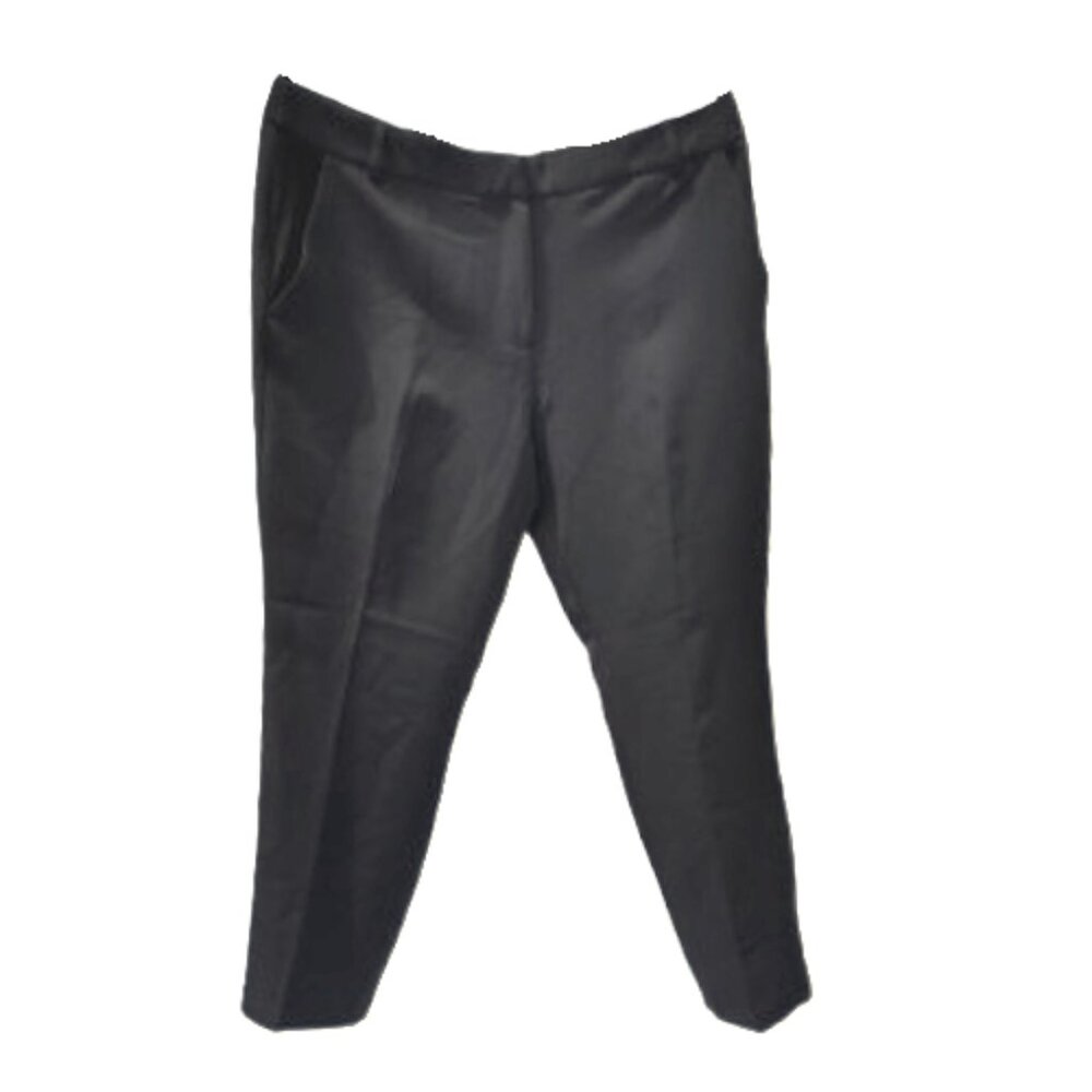 Flirtatious Young Contemporary Black Slack/Formal Pants New with Defects Size 13